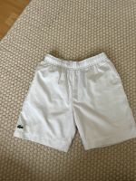 Lacoste Shorts weiß Gr. 140 Baden-Württemberg - Karlsruhe Vorschau