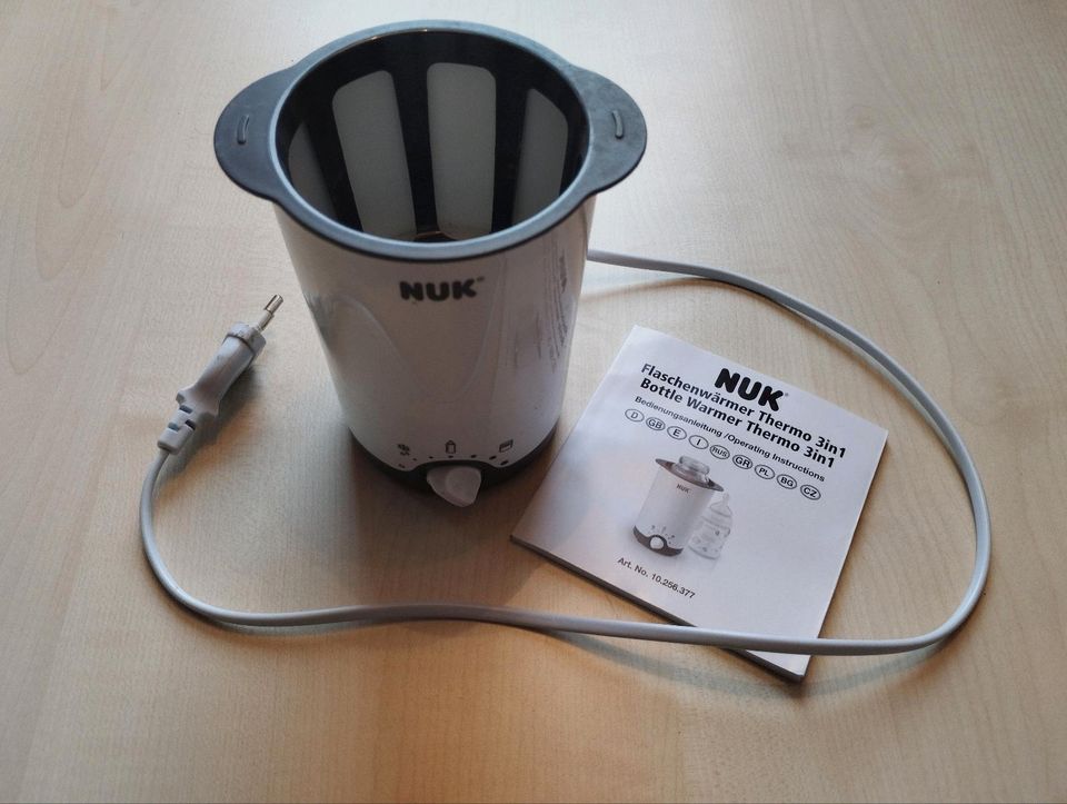 NUK Thermo 3in1 Babyflaschenwärmer in Chemnitz