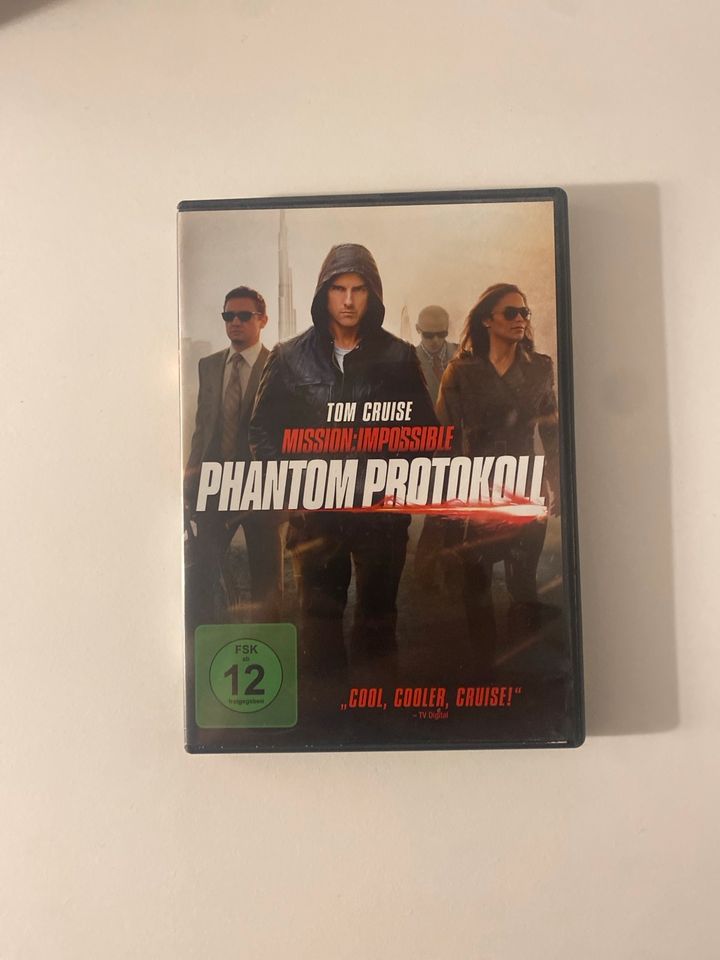 Tom Cruise Mission Impossible - Phantom Protokoll in Korschenbroich