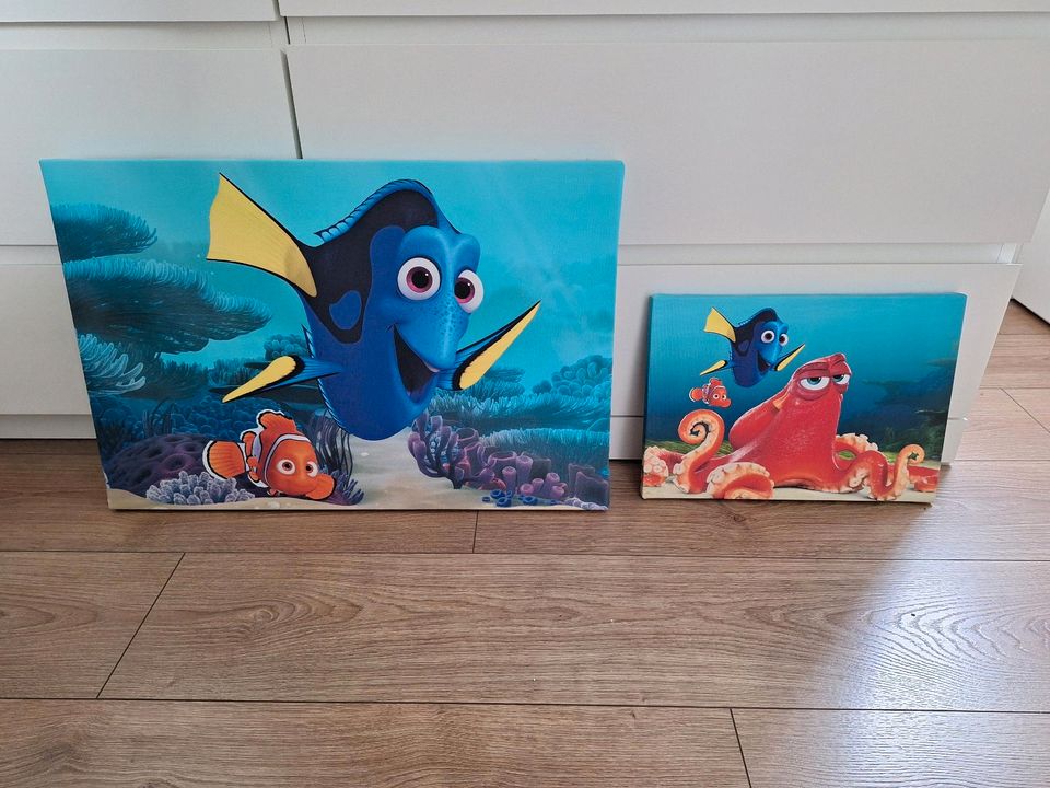 Findet Nemo Bilder Wandbild Leinwand 60x40 u. 35x25cm in Dresden