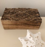 Schmuckdose Schatulle Holz Deko Mitte - Wedding Vorschau