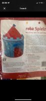 ROBA Spielezelt Ritterburg mit 2 großen passenden Kuscheldecken Parchim - Landkreis - Parchim Vorschau