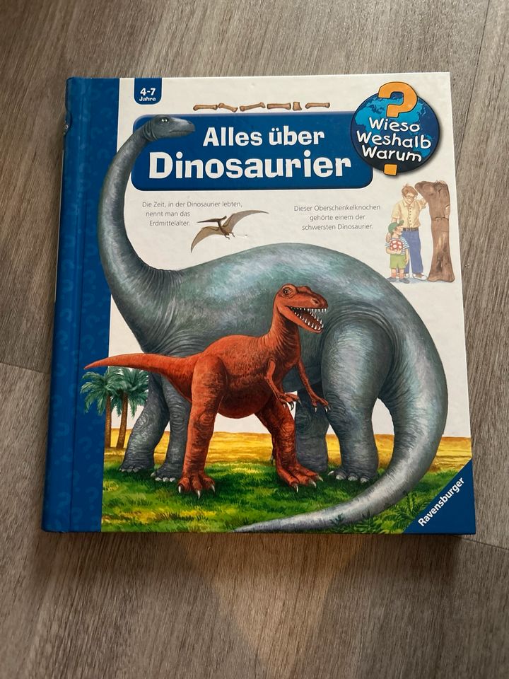 Wieso Weshalb Warum 4-7 Jahre - Alles über Dinosaurier in Stuhr