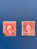 2 Briefmarken USA U.S POSTAGE 2 CENTS Berlin - Tempelhof Vorschau