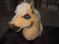 Hobby Horse Steckenpferd "Egon", Handmade, Haflinger, NEU Sachsen - Riesa Vorschau