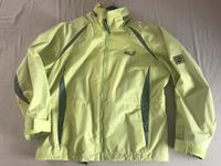 Jack Wolfskin Jacke TRAVEL Damen Gr S grün mit Kapuze Niedersachsen - Wunstorf Vorschau