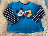 Disney Baby Mickey Mouse Gr. 80 Lagen-Look blau Hessen - Schwalmstadt Vorschau