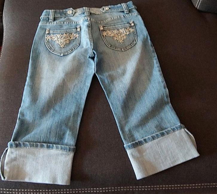 Capri Jeans Hell Gr. S  Sehr guter Zustand in Wiesenbach