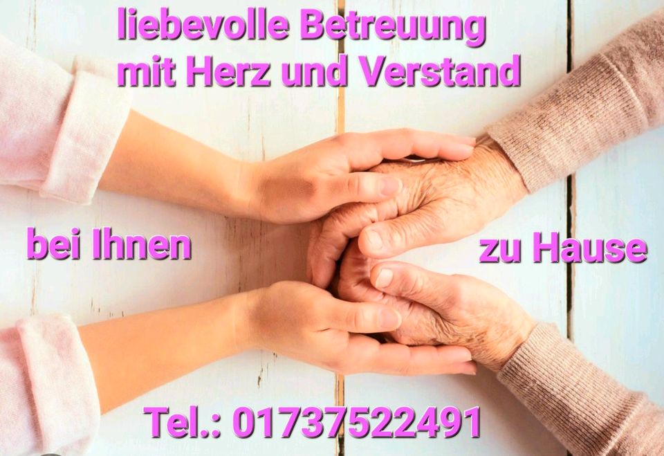 Betreuungskraft von Senioren zu Hause in Spreenhagen