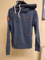 Naketano Hoodie Pullover grau/blau Gr.S Baden-Württemberg - Ladenburg Vorschau