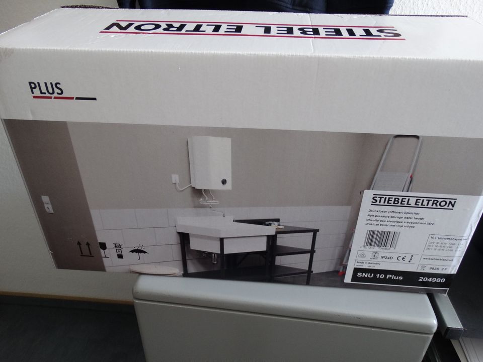 Warmwasserboiler von Stiebel Eltron 10 Liter, neu in OVP! in Frankfurt am Main