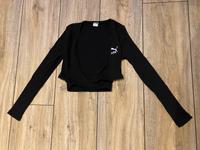 Puma x Pamela Reif crop top langarm schwarz S Bayern - Cham Vorschau