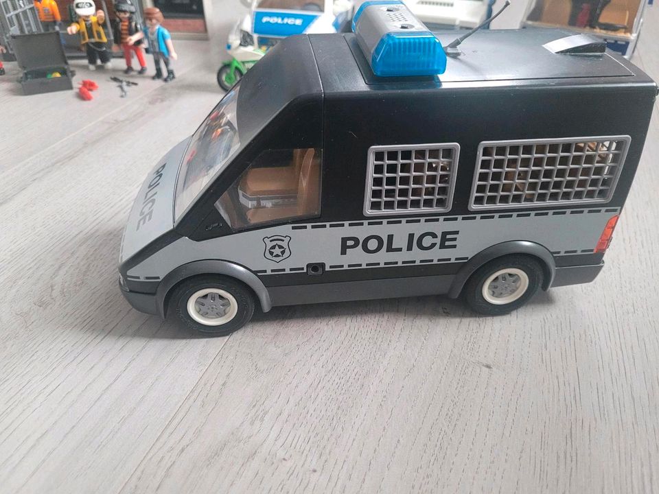 Playmobil Polizei in Probstzella