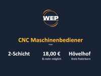 CNC-Maschinenbediener (m/w/d) in Hövelhof Nordrhein-Westfalen - Hövelhof Vorschau