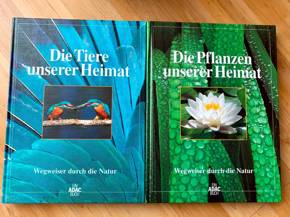 2 teilige Buchausgabe Tiere und Pflanzen in Petersberg (Saalekreis)