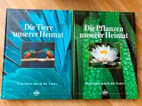 2 teilige Buchausgabe Tiere und Pflanzen Sachsen-Anhalt - Petersberg (Saalekreis) Vorschau