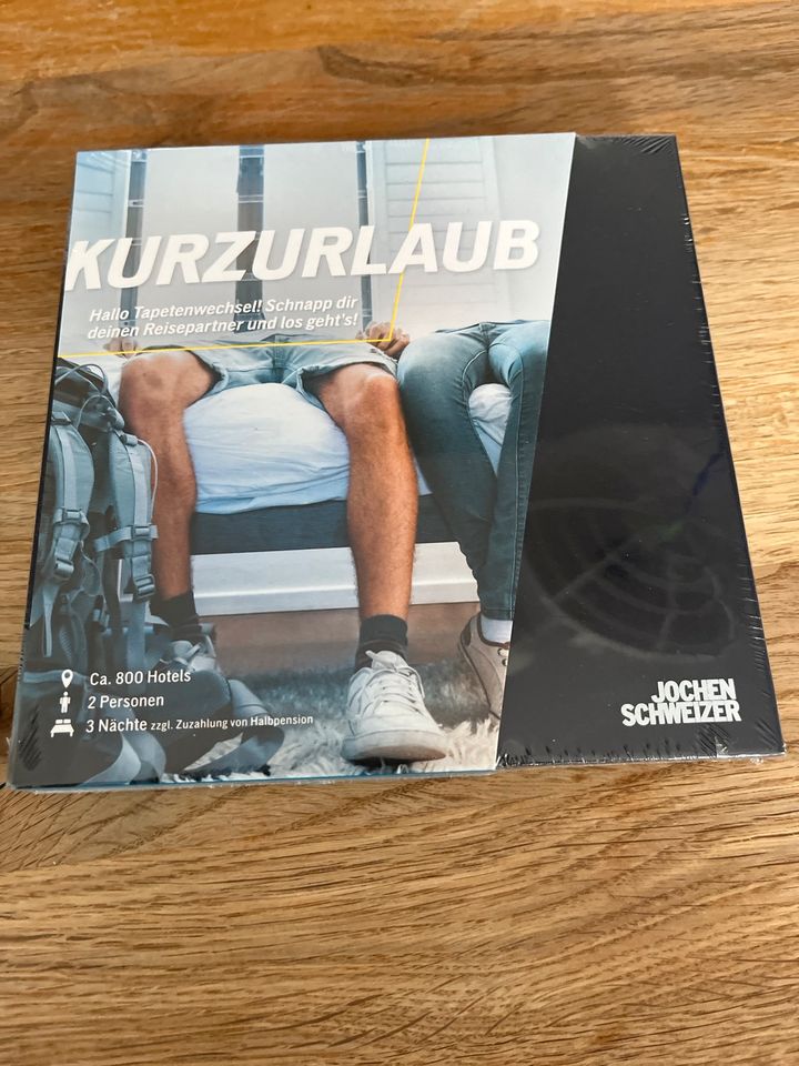 Geschenkbox Kurzurlaub von Jochen Schweizer in Wolbeck