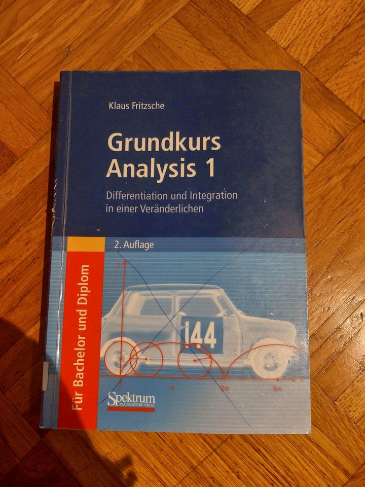 Grundkurs Analysis 1 Fritzsche in Hamburg