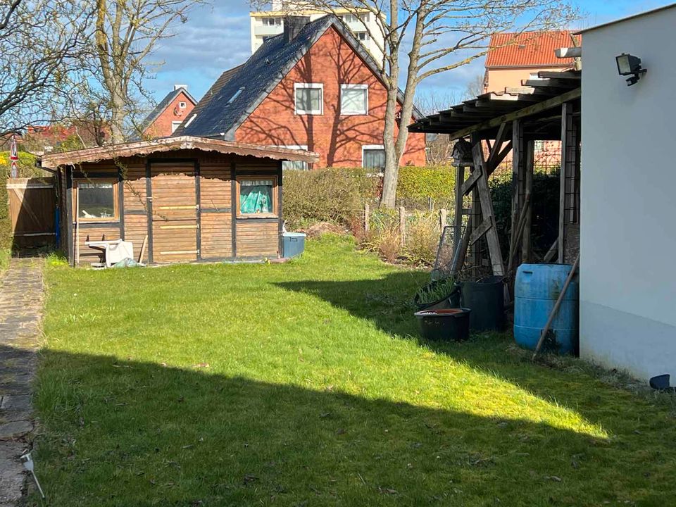 OSTSEE-Kauf/Oldenburg/gepfl.EFH/110m² Wohnfl./5 Zi./Garage/Garten m. Gartenhaus /VHB 285.000,- in Oldenburg in Holstein