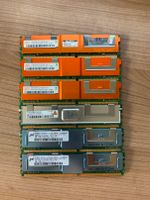 6 x 1GB Hynix / Micron / HP / Qimonda RAM Module PC2-5300 DDR2 Hamburg - Wandsbek Vorschau