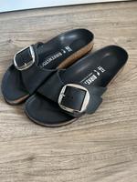 Birkenstock Madrid Big buckle schwarz neu 36 Düsseldorf - Stadtmitte Vorschau