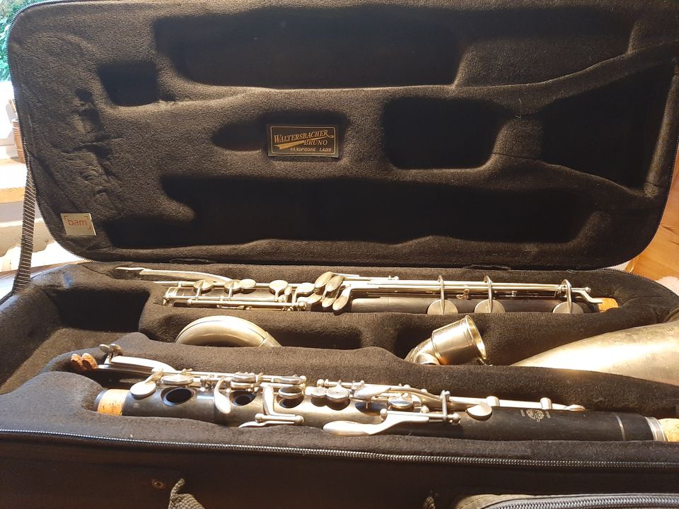 Bassklarinette SELMER Paris tief Eb - Bass Clarinet low Eb in Bochum