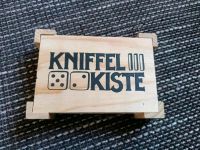 Kniffel Kiste Rätsel Knobeln Reise Spiel unterwegs • BtBj Baden-Württemberg - Neudenau  Vorschau