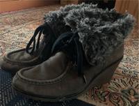 Schuhe Damenschuhe Stiefeletten von Marke Gabor Gr. 7 1/2 Sachsen-Anhalt - Magdeburg Vorschau