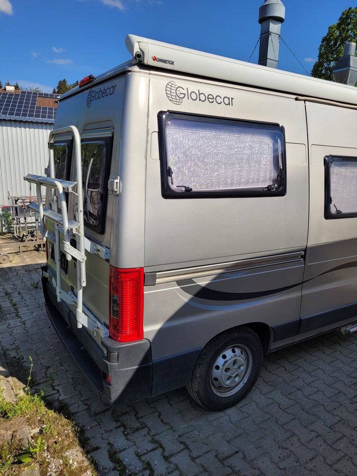 Globecar Globescout Kastenwagen Fiat Ducato - ähnlich Pössl in Peiting