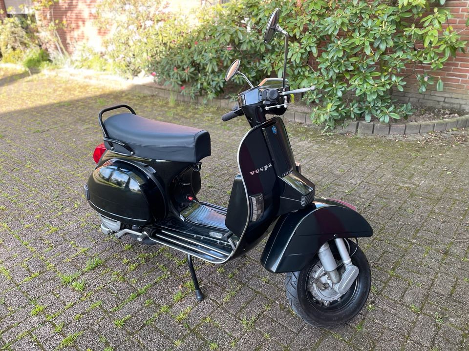 Vespa PX 200E GS schwarz Bj. 1996 in Hiddenhausen