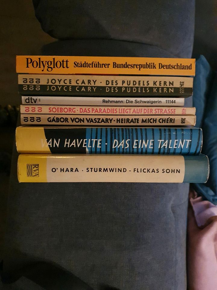 Alte Bücher in Wolfsburg