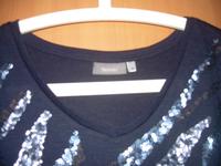 Dunkelblaues T-Shirt mit Pailletten, Silvester, Party Leipzig - Leipzig, Zentrum-Ost Vorschau