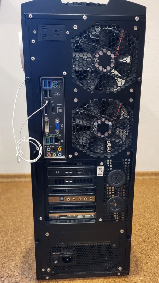 Gaming PC, Intel 3.40 GHz, 16 GB RAM, 1TB SSD, Geforce RTX 2070 in Fürstenzell