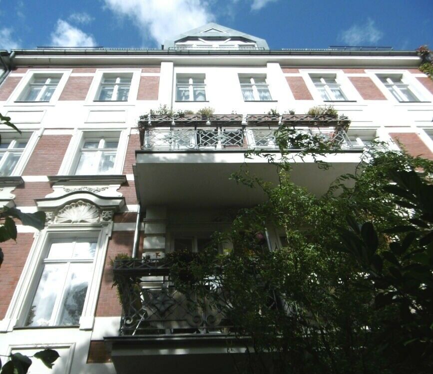 vermietete Wohnung mit Garten in Friedenau in Berlin Friedenau