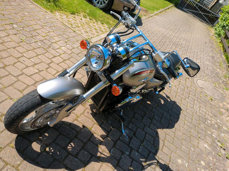 Kawasaki VN 1500 Top Zustand! Mean Streak Chopper in Dossenheim
