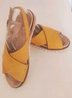 La Shoe Leder Sandalen Gr 41 Top Nordrhein-Westfalen - Bad Salzuflen Vorschau