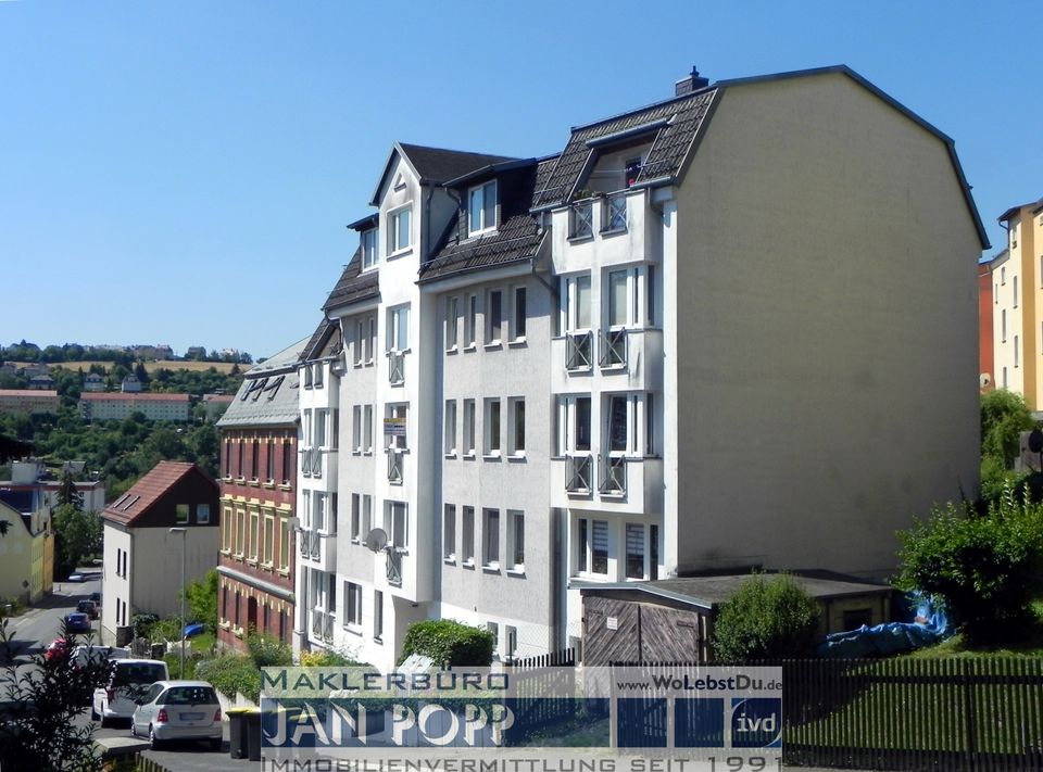 Zwei Zimmer in Richtung Pohlitz in Greiz