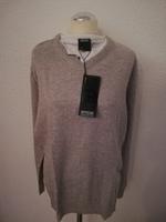 Smog Grau melierter Strick Pullover! Neu Bonn - Beuel Vorschau