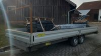 Universaltransporter Anhänger Trailer Hochlader XXL 6.5x2,5m 3,5t Bayern - Reisbach Vorschau