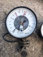 Vintage grosse Manometer 0-10 bar/ 0-15bar Bayern - Adlkofen Vorschau