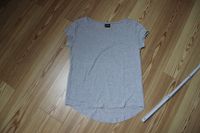 Pieces Shirt T-Shirt beige grau Gr. M Basic leicht luftig Berlin - Lichtenberg Vorschau