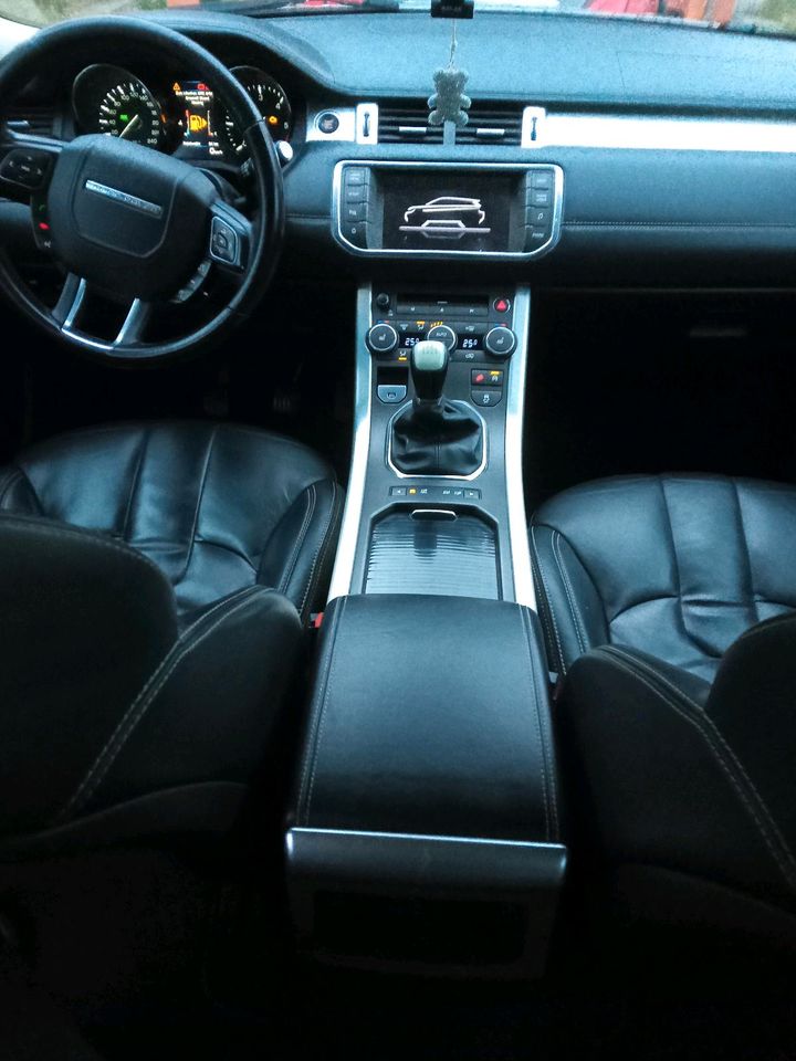 Range Rover Evoque SD in Brigachtal