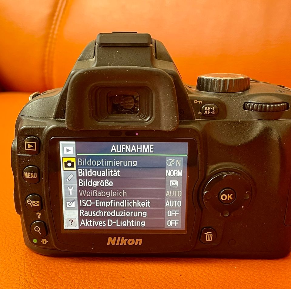 ❎Nikon D80 18-50mm Digitalkamera Spiegelreflexkamera Objektiv ✔ in Leipzig
