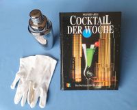 Cocktail-Shaker mit Cocktailbuch und Barkeeper-Handschuhe Kiel - Pries-Friedrichsort Vorschau