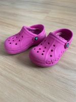 Crocs Clogs gefüttert Größe 10 in Rosa Bayern - Wiedenzhausen Vorschau