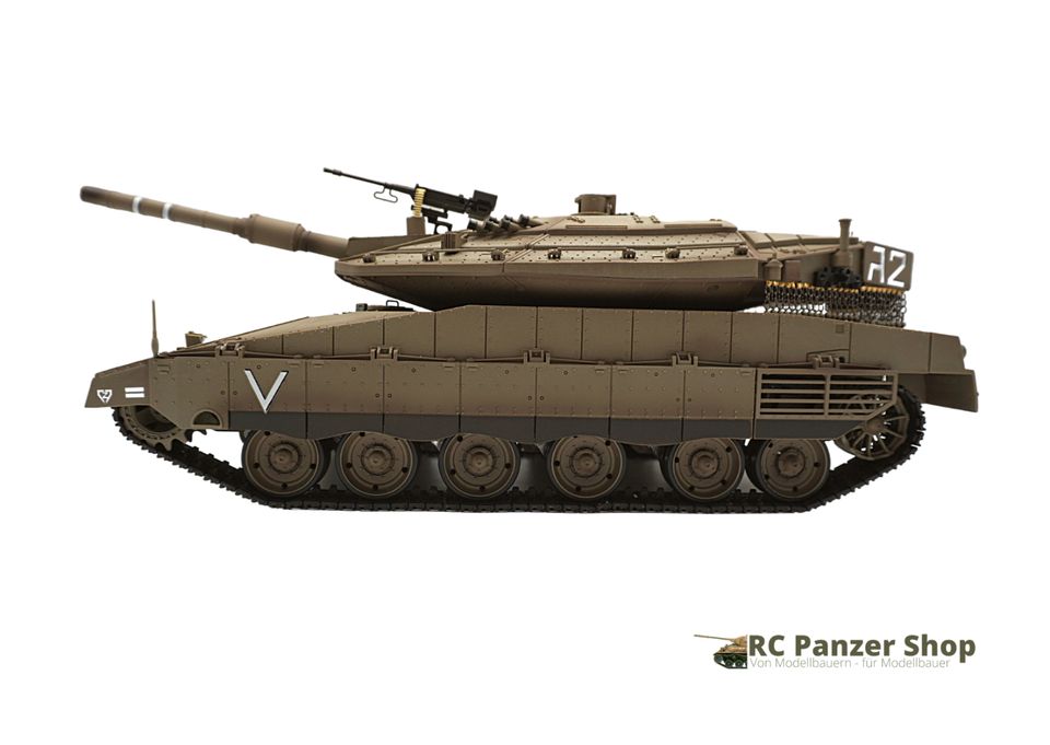 RC Panzer Merkava MK IV 3958 1:16 2,4 V7 Heng Long Metallgetriebe in Dachau