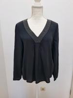 Schwarze Bluse von H&M Bayern - Neufahrn Vorschau