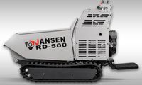 Raupendumper Jansen RD-500, Benzinmotor, hydrostatisch Thüringen - Zeulenroda Vorschau