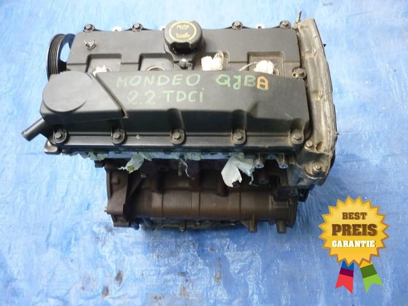 Motor 2.2 TDCI 155PS QJBB FORD MONDEO III MK3 85TKM UNKOMPLETT in Berlin