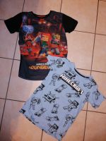 2 T-Shirts Minecraft gr158/164 Minecraft Dungeon Creeper blau C&A Nordrhein-Westfalen - Gladbeck Vorschau